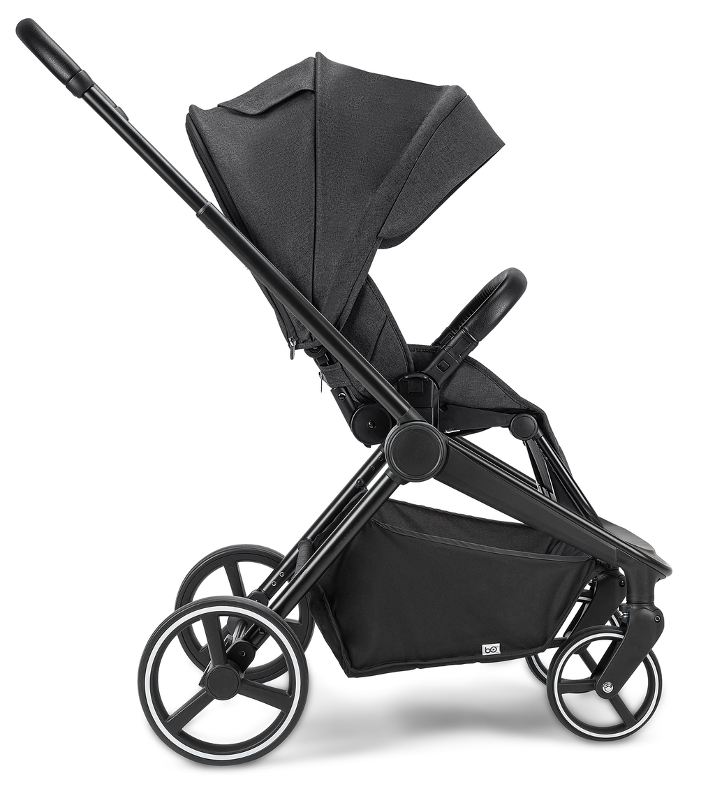 B.O. StartKlar Comet Black Melange
