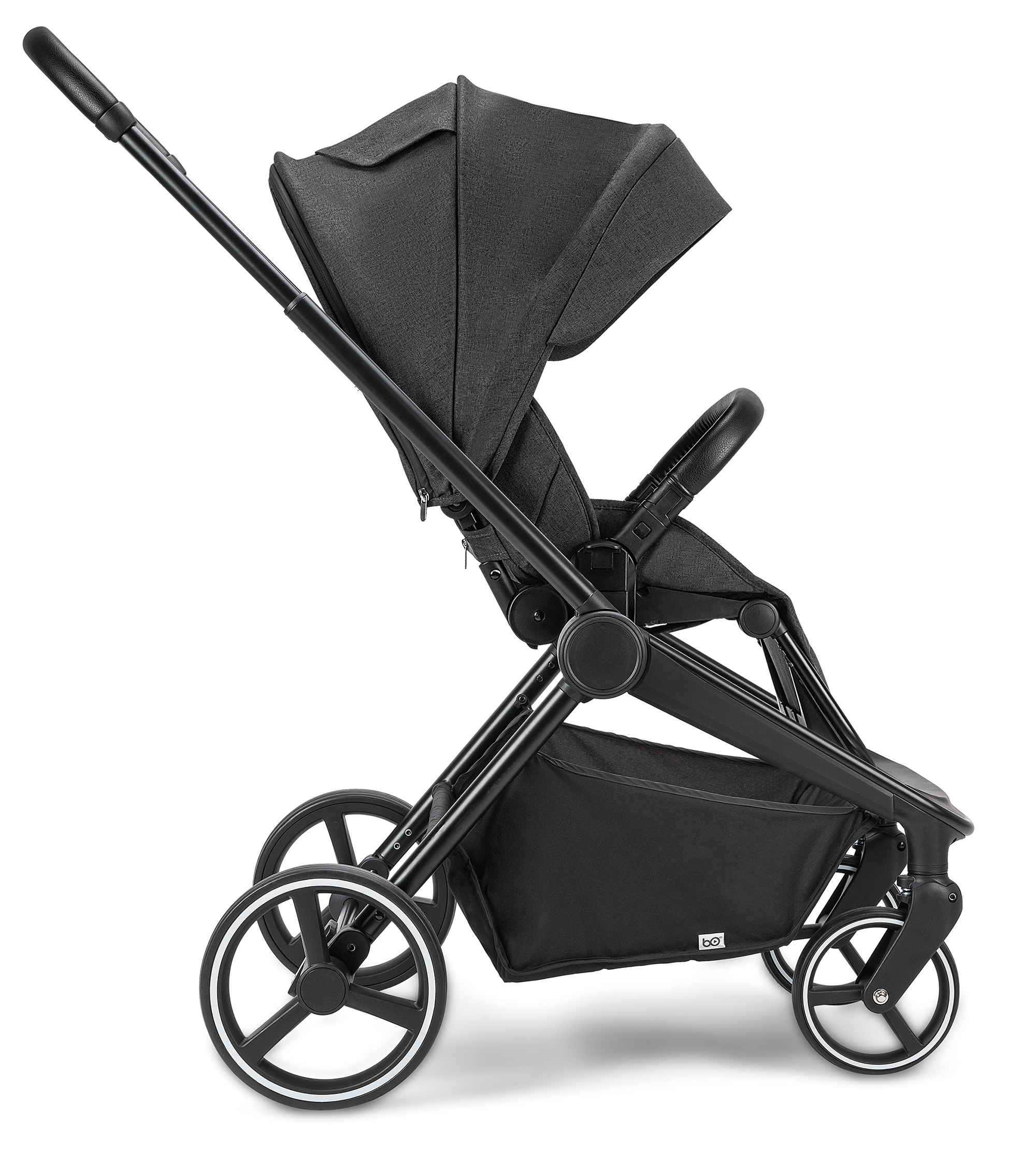 B.O. StartKlar Comet Black Melange