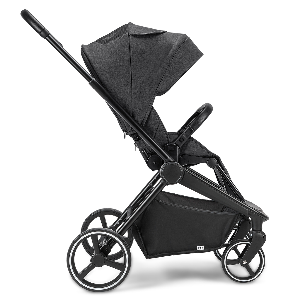 B.O. StartKlar Comet Black Melange