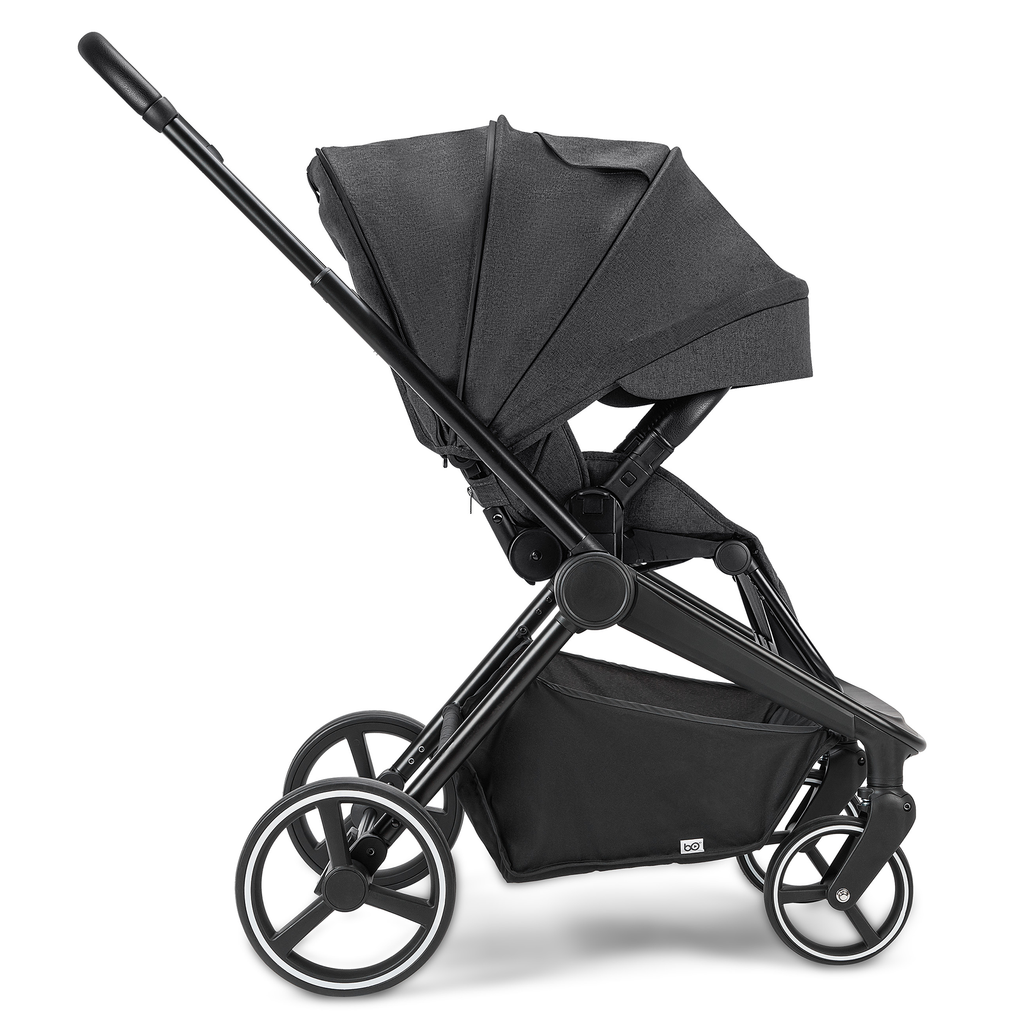 B.O. StartKlar Comet Black Melange