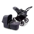 bugaboo Donkey 5 Mono-Kinderwagen, erweiterbar, Stormy Blue