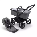 bugaboo Donkey5 Basis Black/Grey