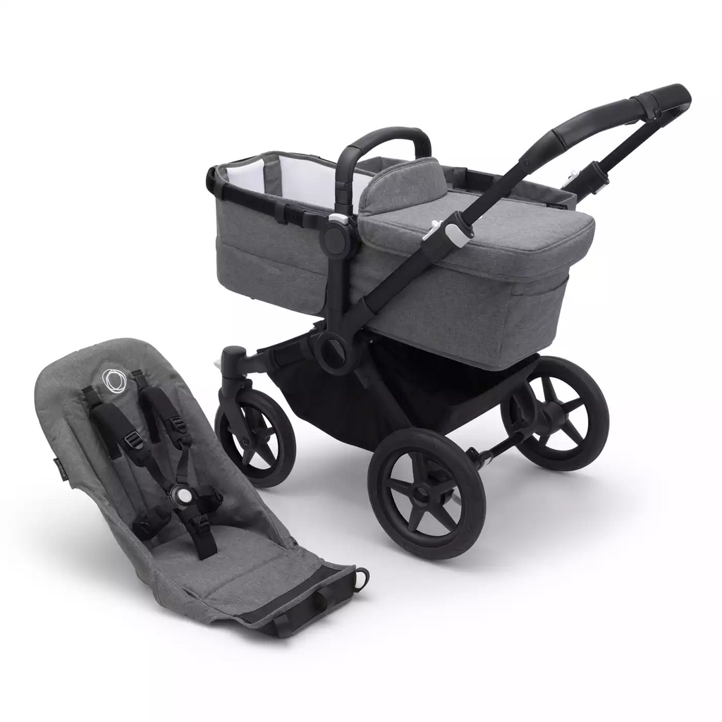 bugaboo Donkey5 Basis Black/Grey