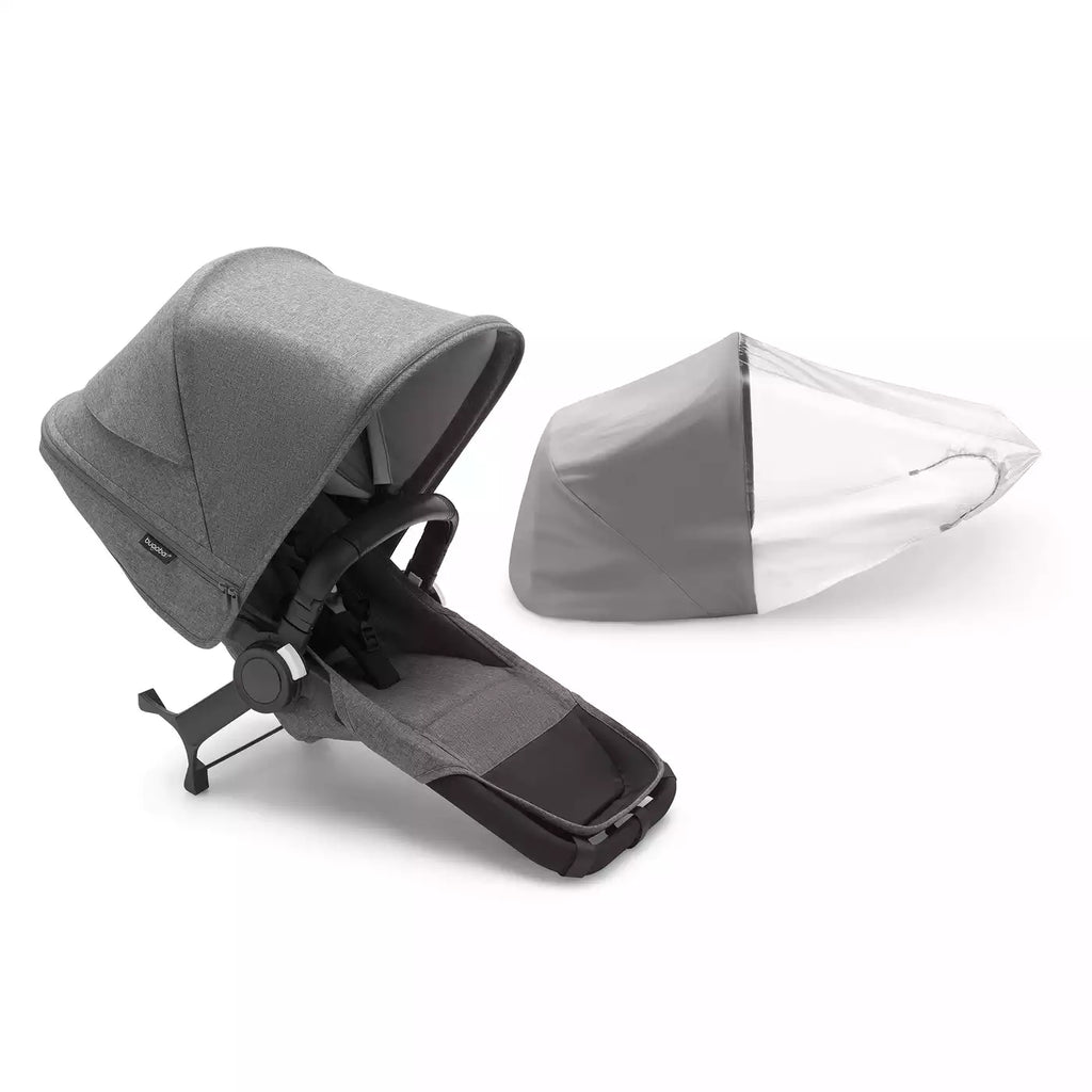 bugaboo Donkey5 Duo Extension Set Complete Midnight Black