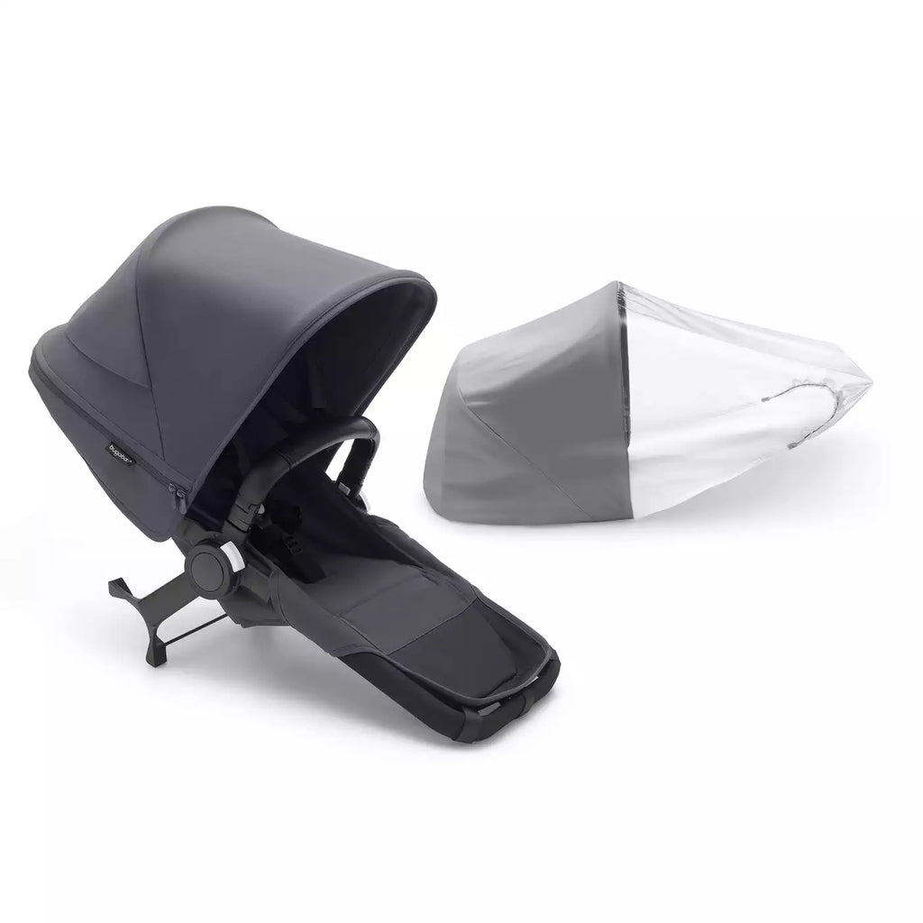 bugaboo Donkey5 Duo Extension Set Complete Midnight Black