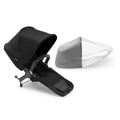 bugaboo Donkey5 Duo Extension Set Complete Midnight Black