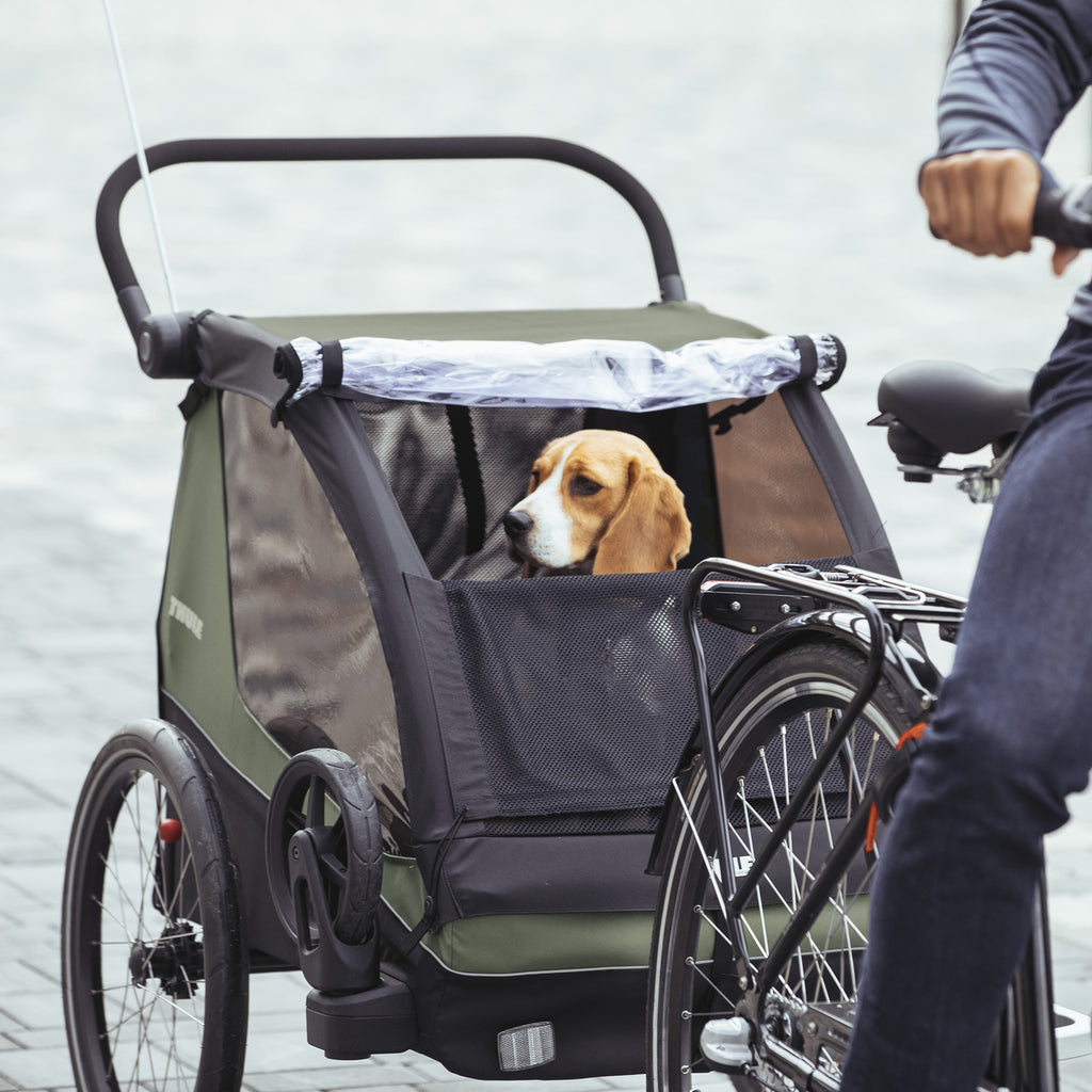 THULE Courier Vintage Green