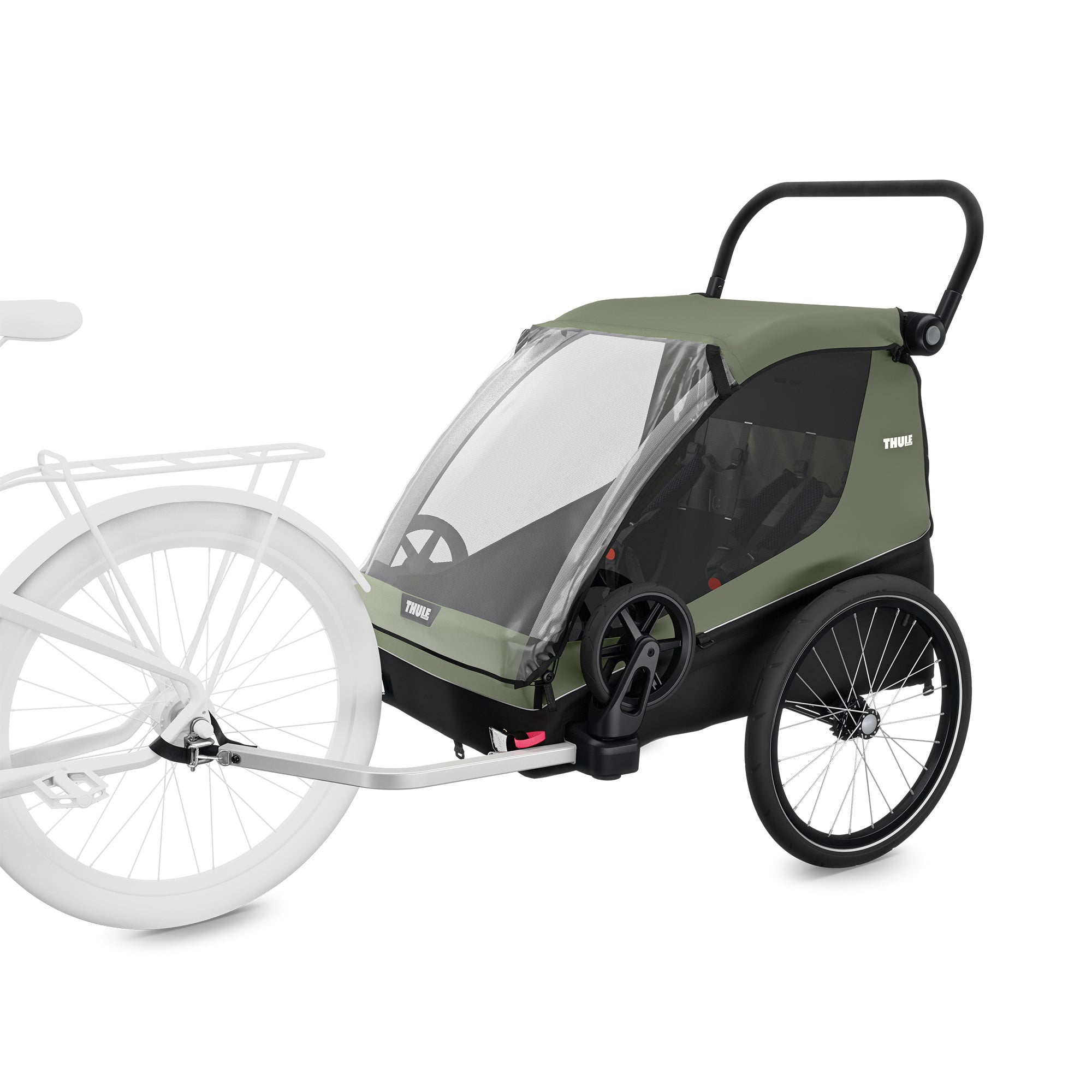THULE Courier Vintage Green
