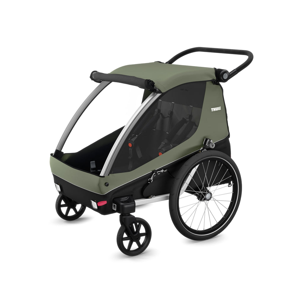 THULE Courier Vintage Green