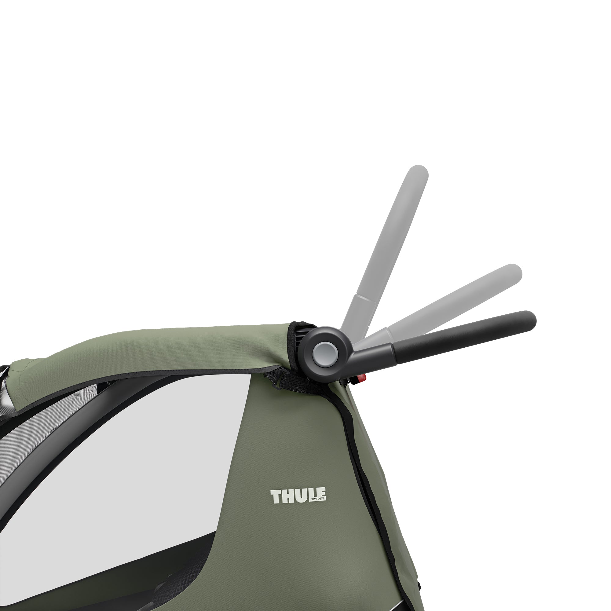 THULE Courier Vintage Green