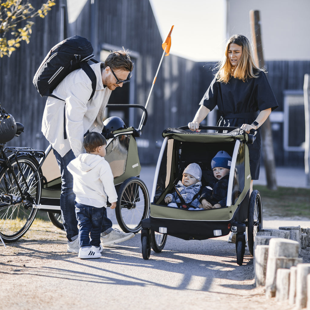 THULE Courier Vintage Green