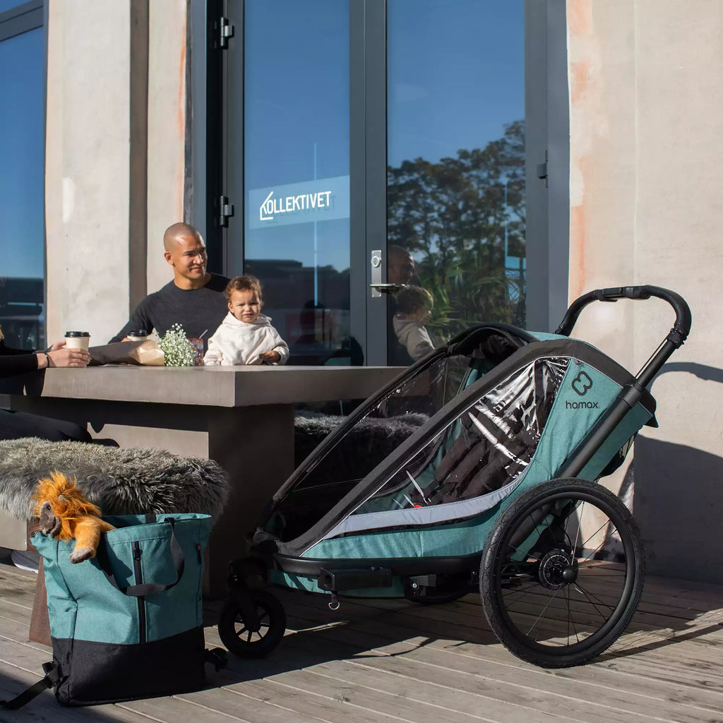 hamax Cocoon Zweisitzer