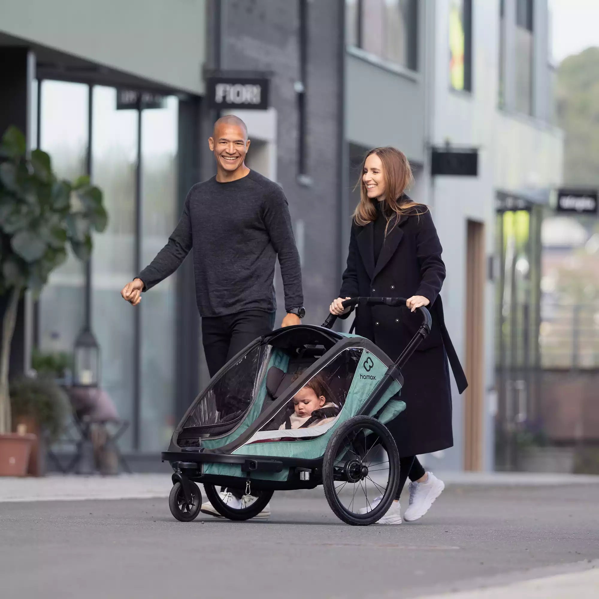 hamax Cocoon Zweisitzer