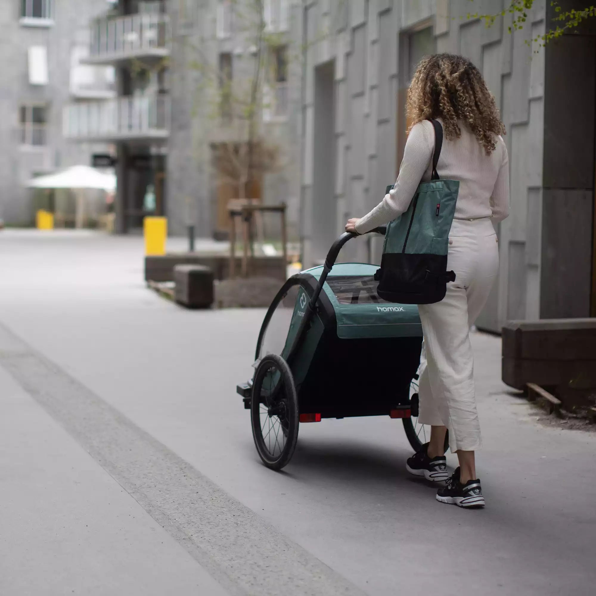 hamax Cocoon Zweisitzer