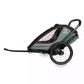 hamax Cocoon One Einsitzer Green/Black