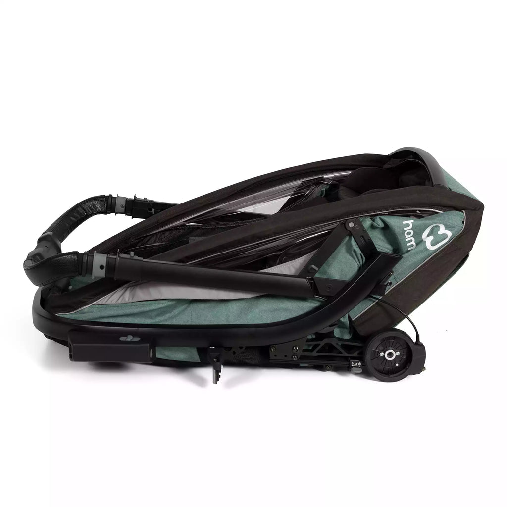 hamax Cocoon One Einsitzer Green/Black
