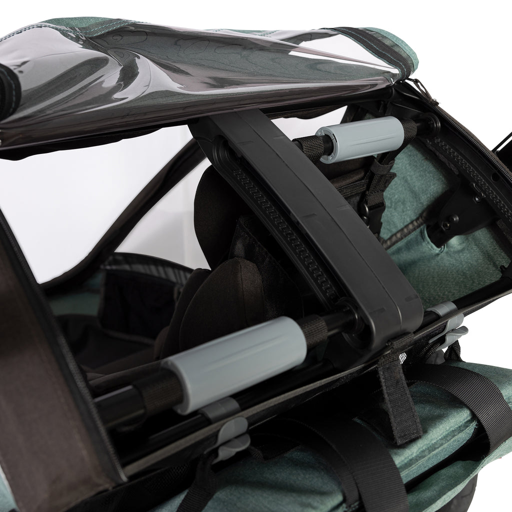 hamax Cocoon One Einsitzer Green/Black