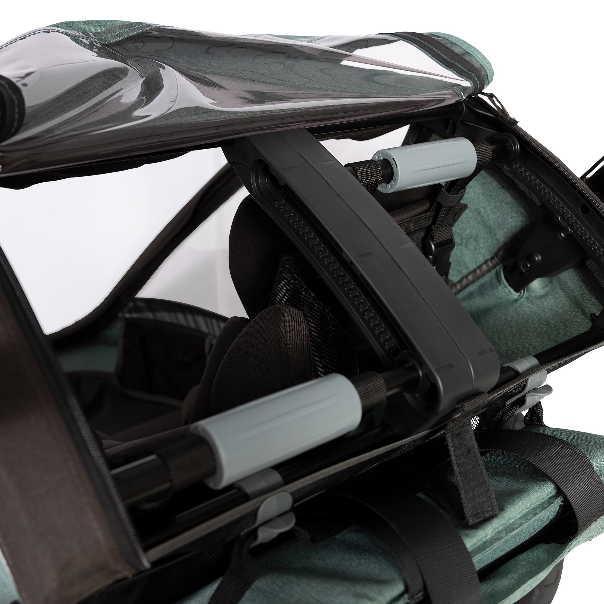 hamax Cocoon One Einsitzer Green/Black