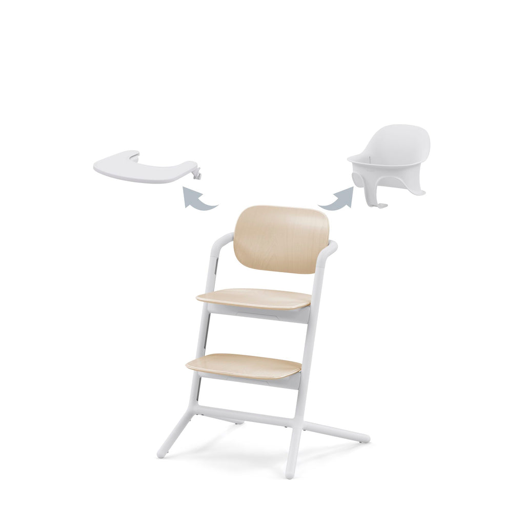 cybex LEMO Hochstuhl 3in1 Set