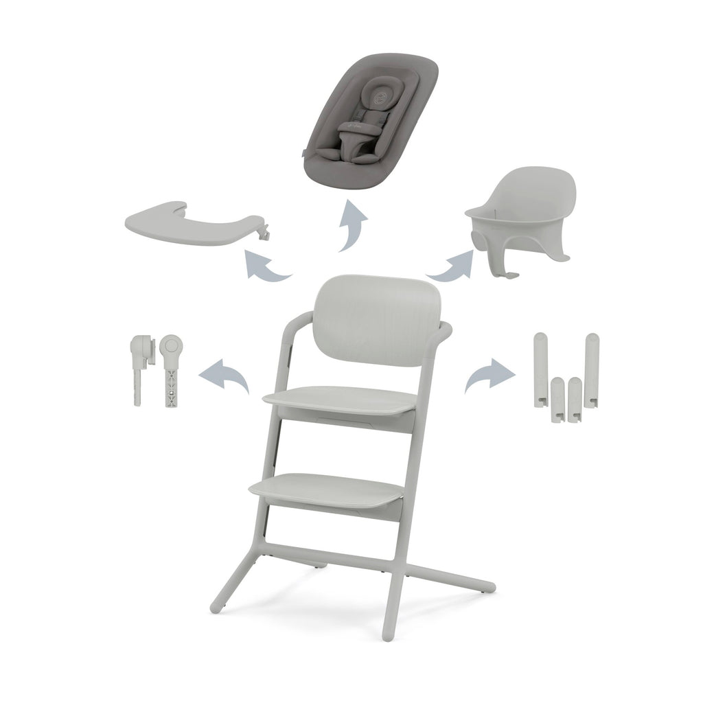 cybex LEMO Hochstuhl 4in1 Set