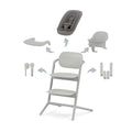 cybex LEMO Hochstuhl 4in1 Set