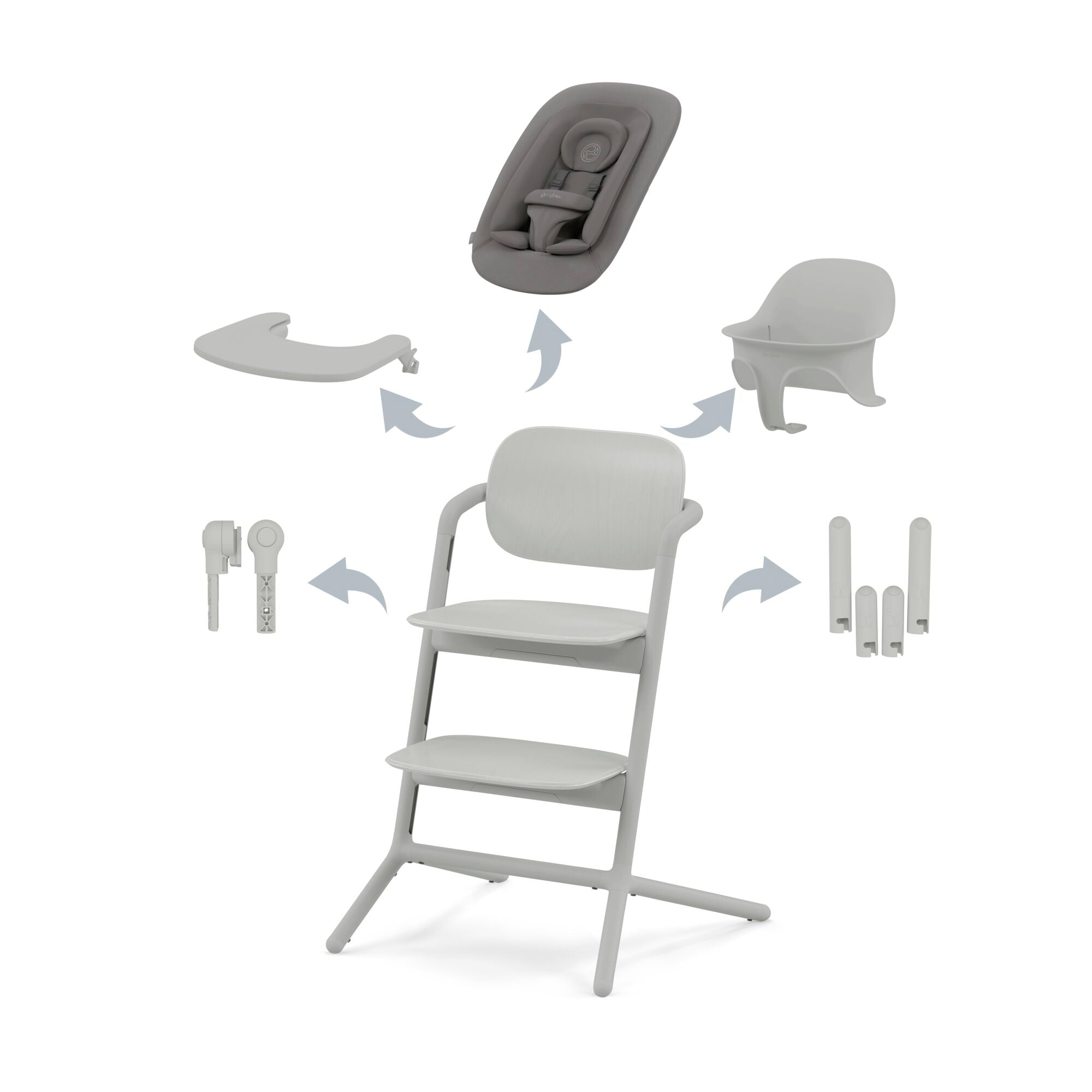 cybex LEMO Hochstuhl 4in1 Set