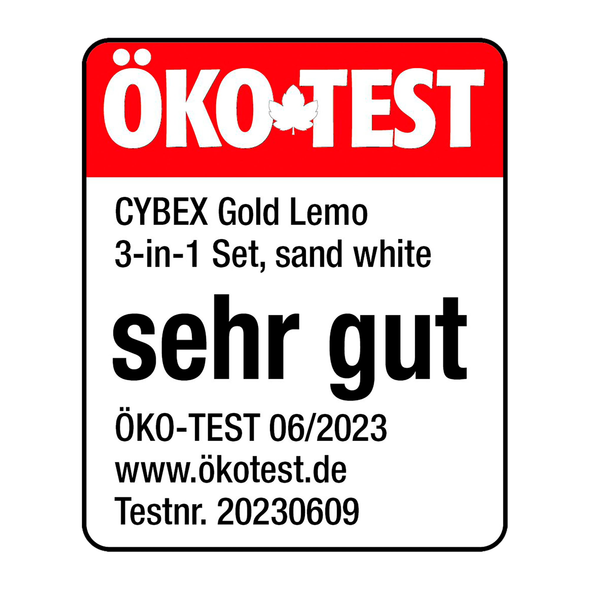 cybex LEMO Hochstuhl 4in1 Set
