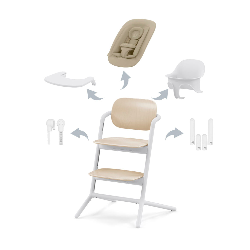 cybex LEMO Hochstuhl 4in1 Set