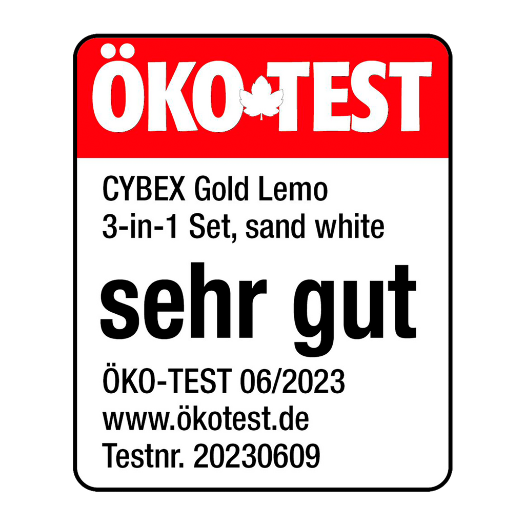 cybex LEMO Hochstuhl 4in1 Set