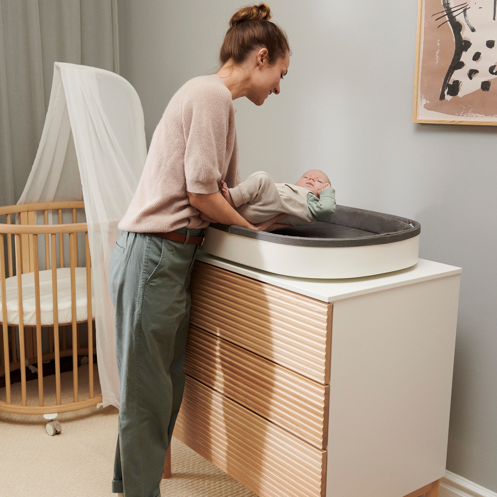 STOKKE Sleepi™ Kommode Natural Teil 1 von 2