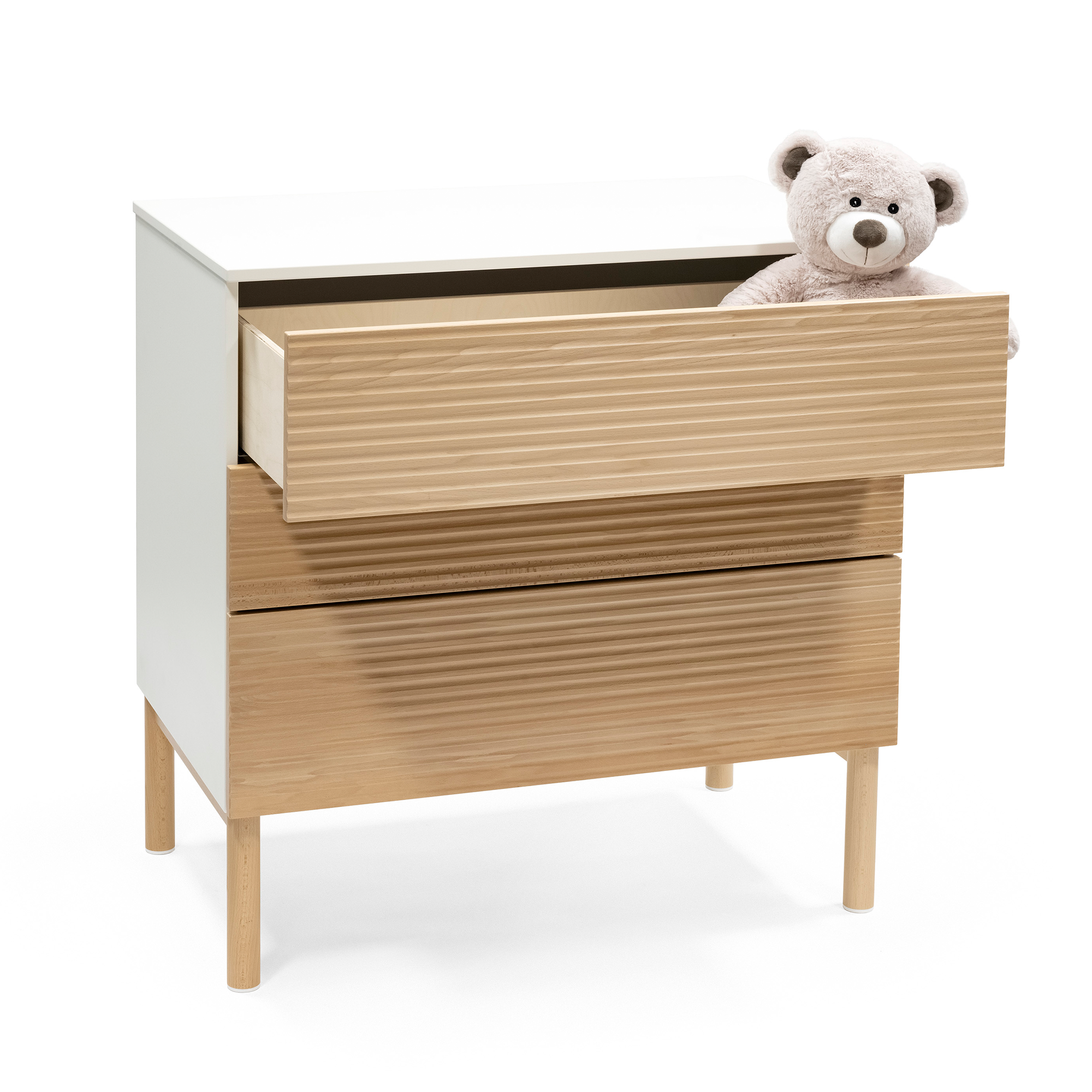 STOKKE Sleepi™ Kommode Natural Teil 1 von 2