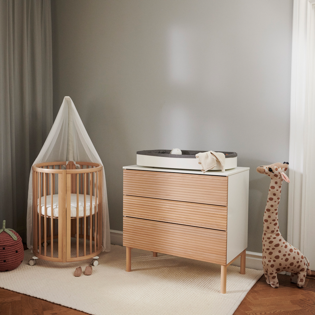STOKKE Sleepi™ Kommode Natural Teil 1 von 2