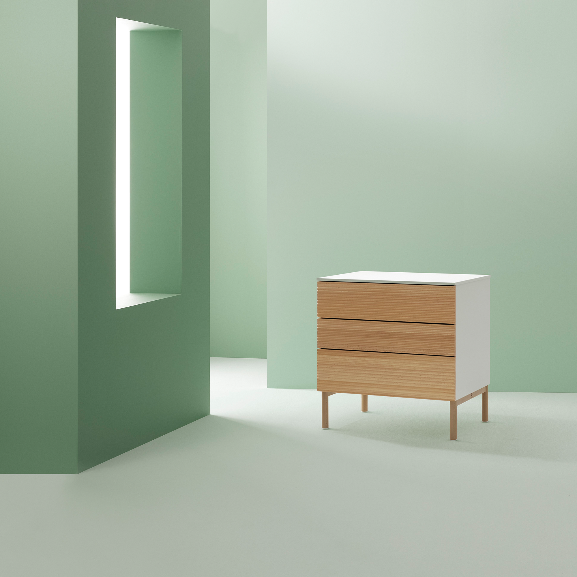 STOKKE Sleepi™ Kommode Natural Teil 1 von 2