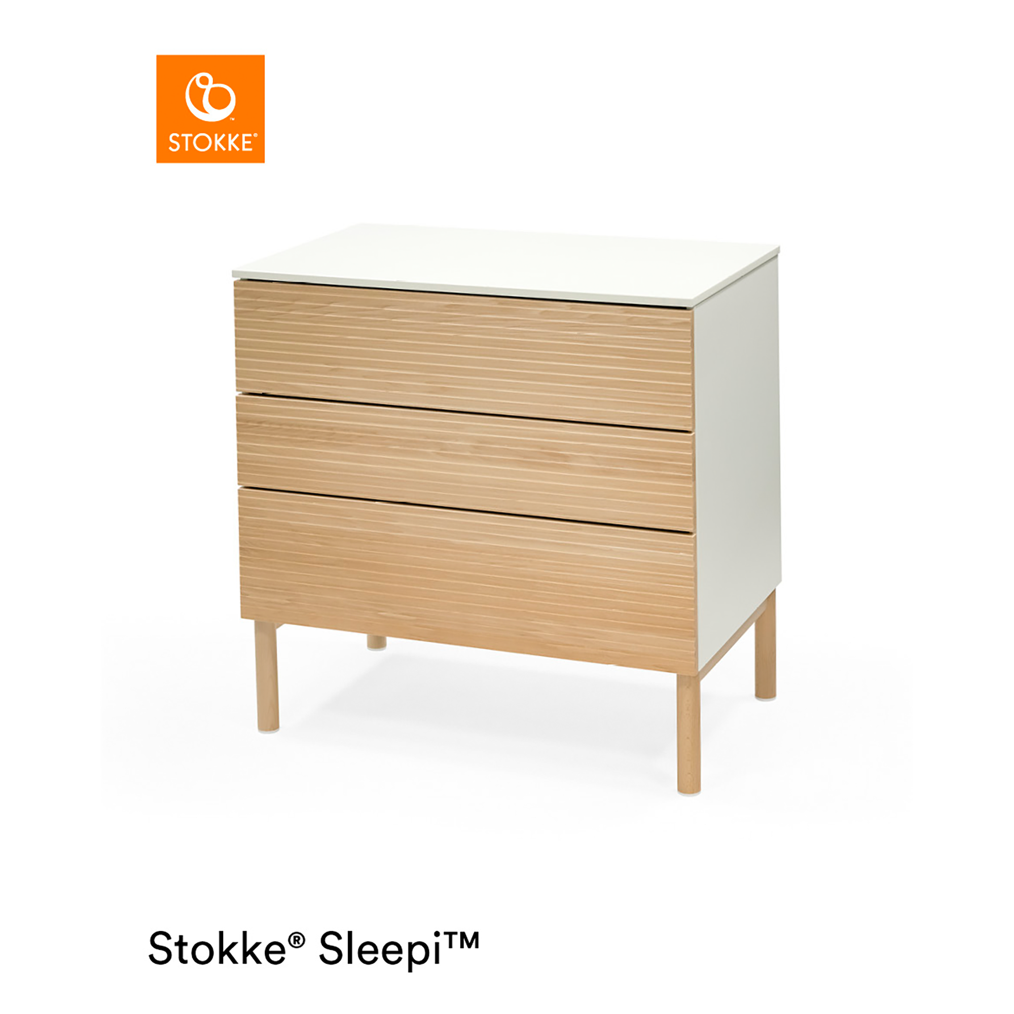 STOKKE Sleepi™ Kommode Natural Teil 2 von 2