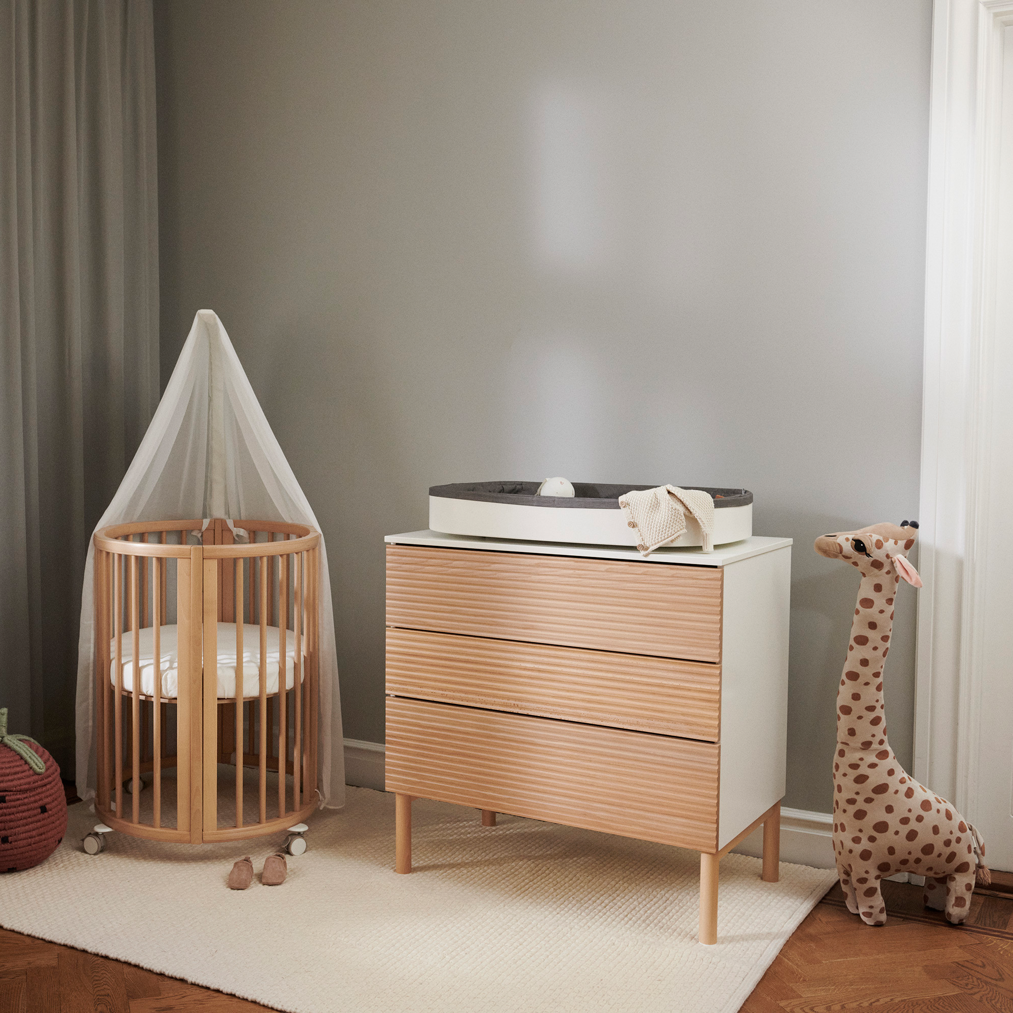 STOKKE Sleepi™ Kommode Natural Teil 2 von 2