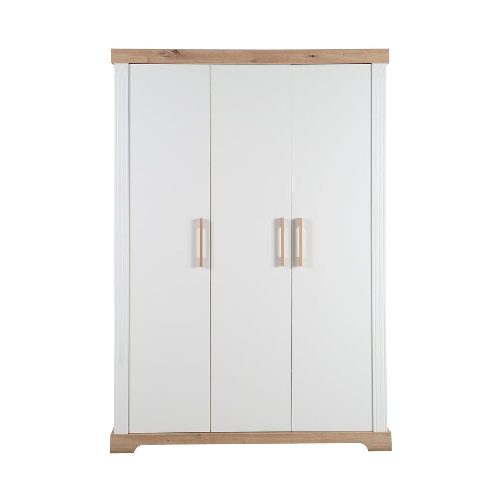 roba 3-türiger Kleiderschrank Milan