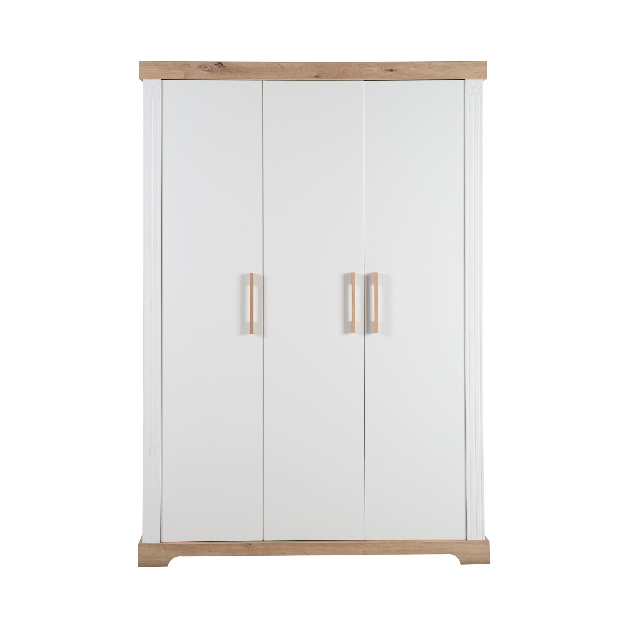 roba 3-türiger Kleiderschrank Milan