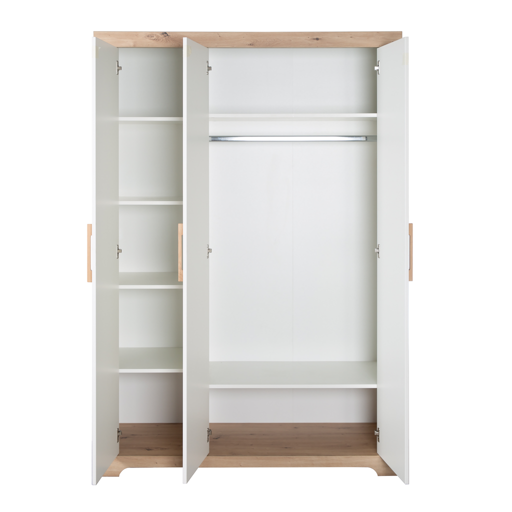 roba 3-türiger Kleiderschrank Milan