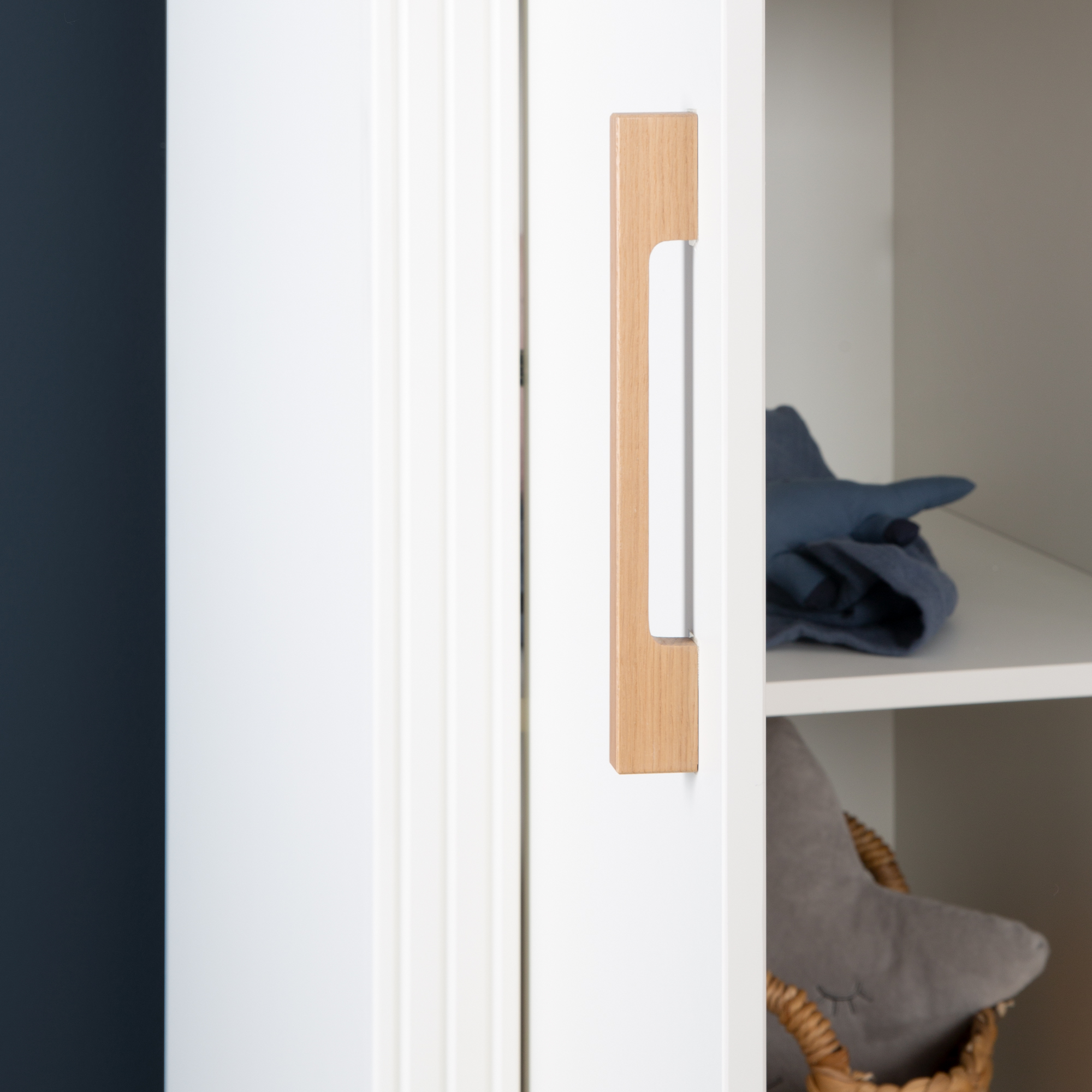 roba 3-türiger Kleiderschrank Milan