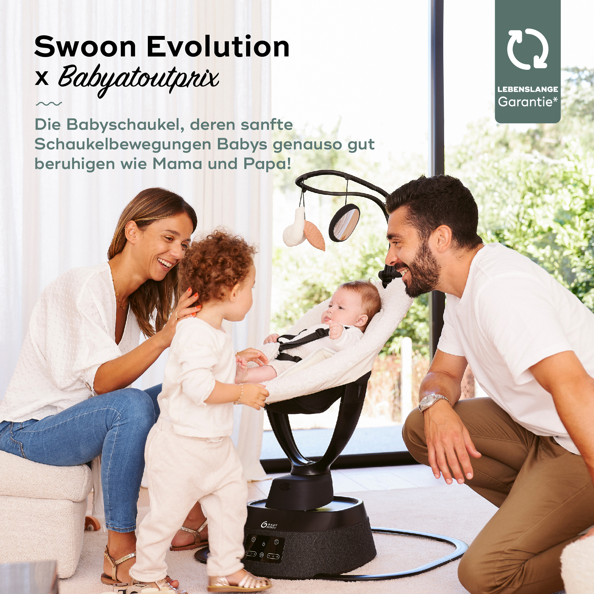 babymoov Swoon Evolution Curl