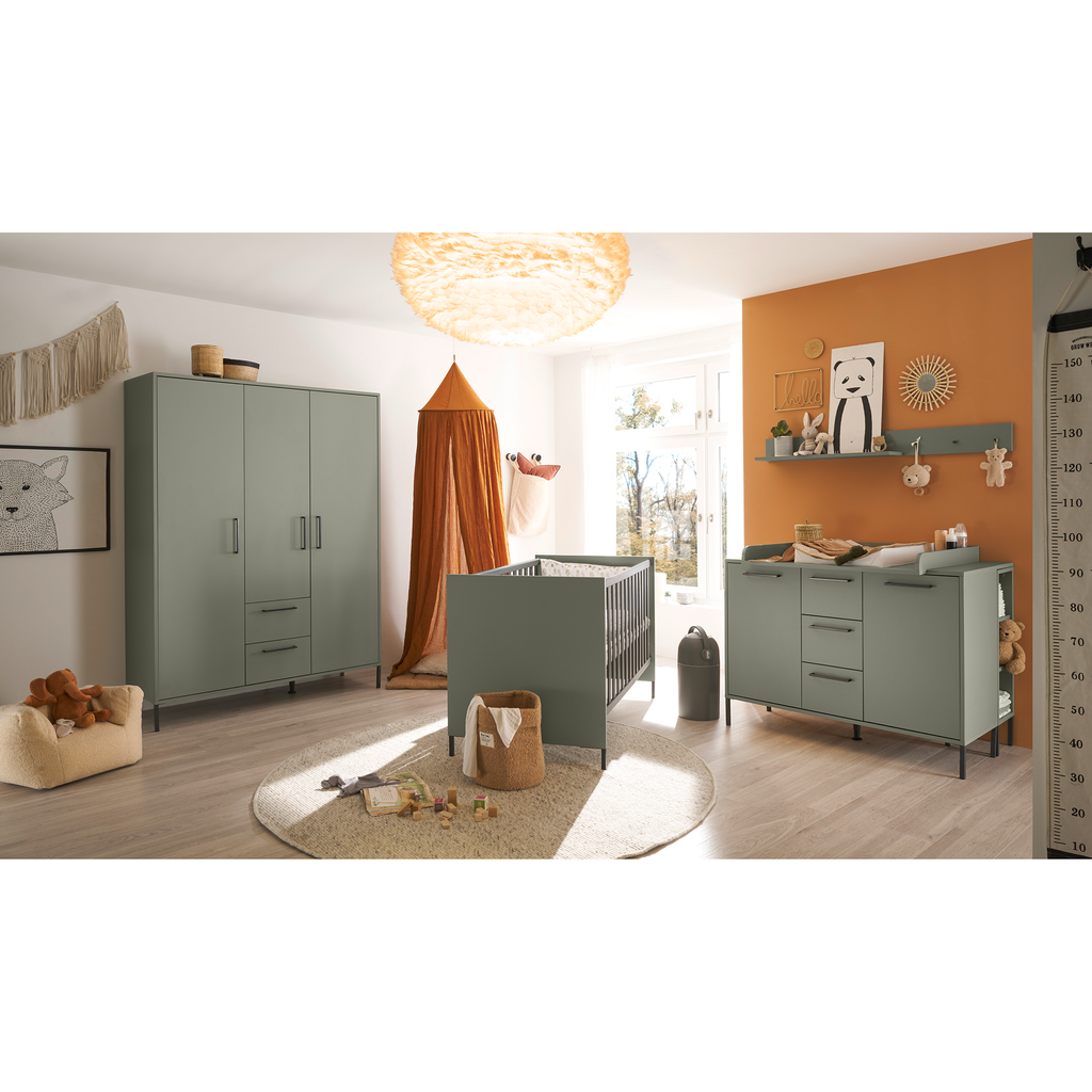 Mäusbacher 3-türiger Kleiderschrank Benny