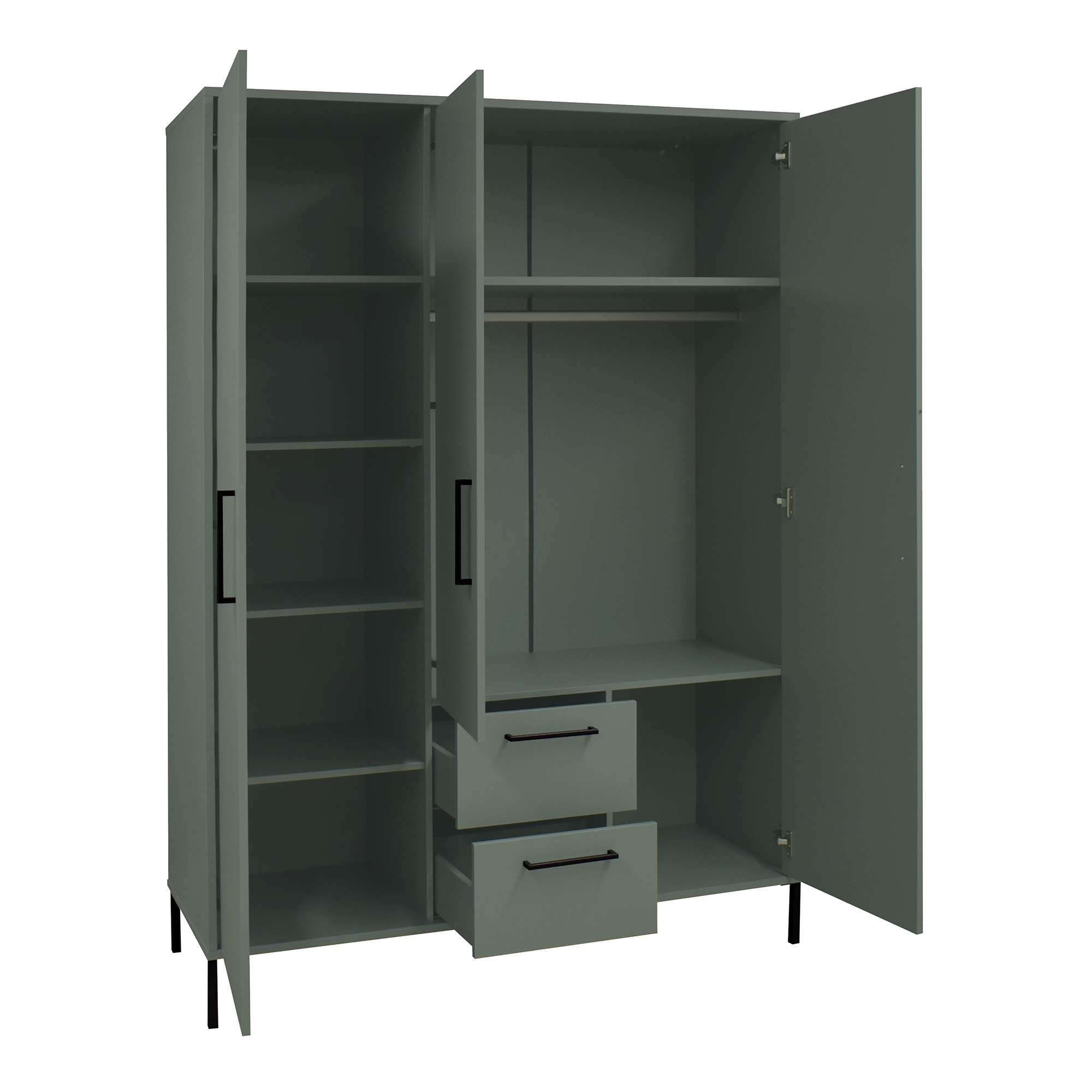 Mäusbacher 3-türiger Kleiderschrank Benny