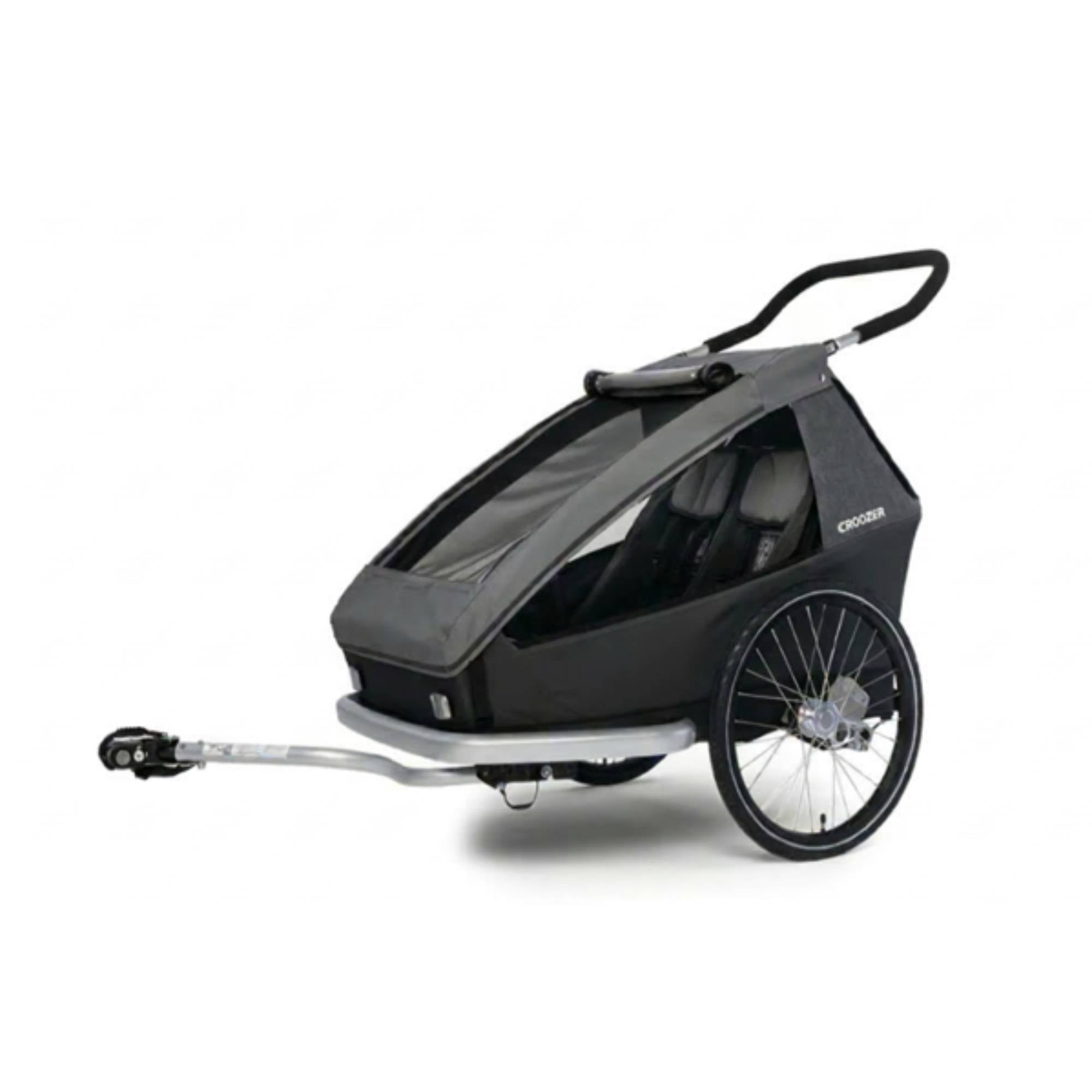 Croozer Kid Keeke 2 Mountain Grey