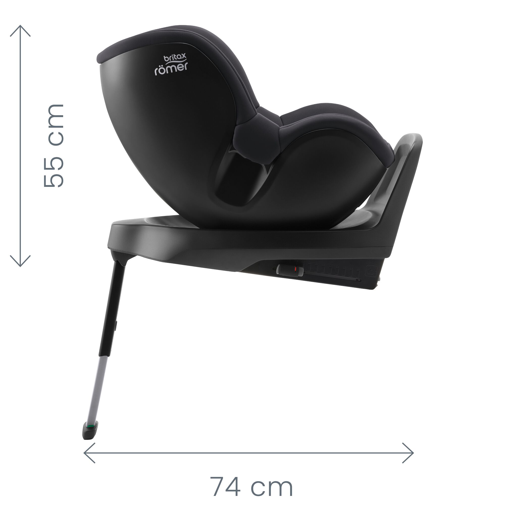 Britax Römer DUALFIX PLUS