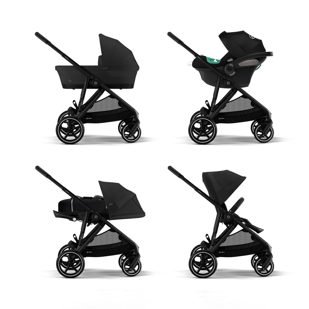 cybex Gazelle S Moon Black (Black Frame)