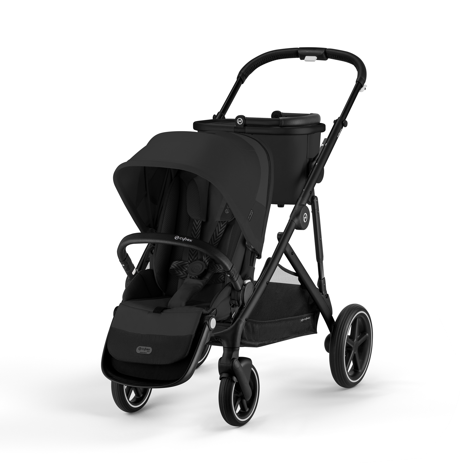 cybex Gazelle S Moon Black (Black Frame)