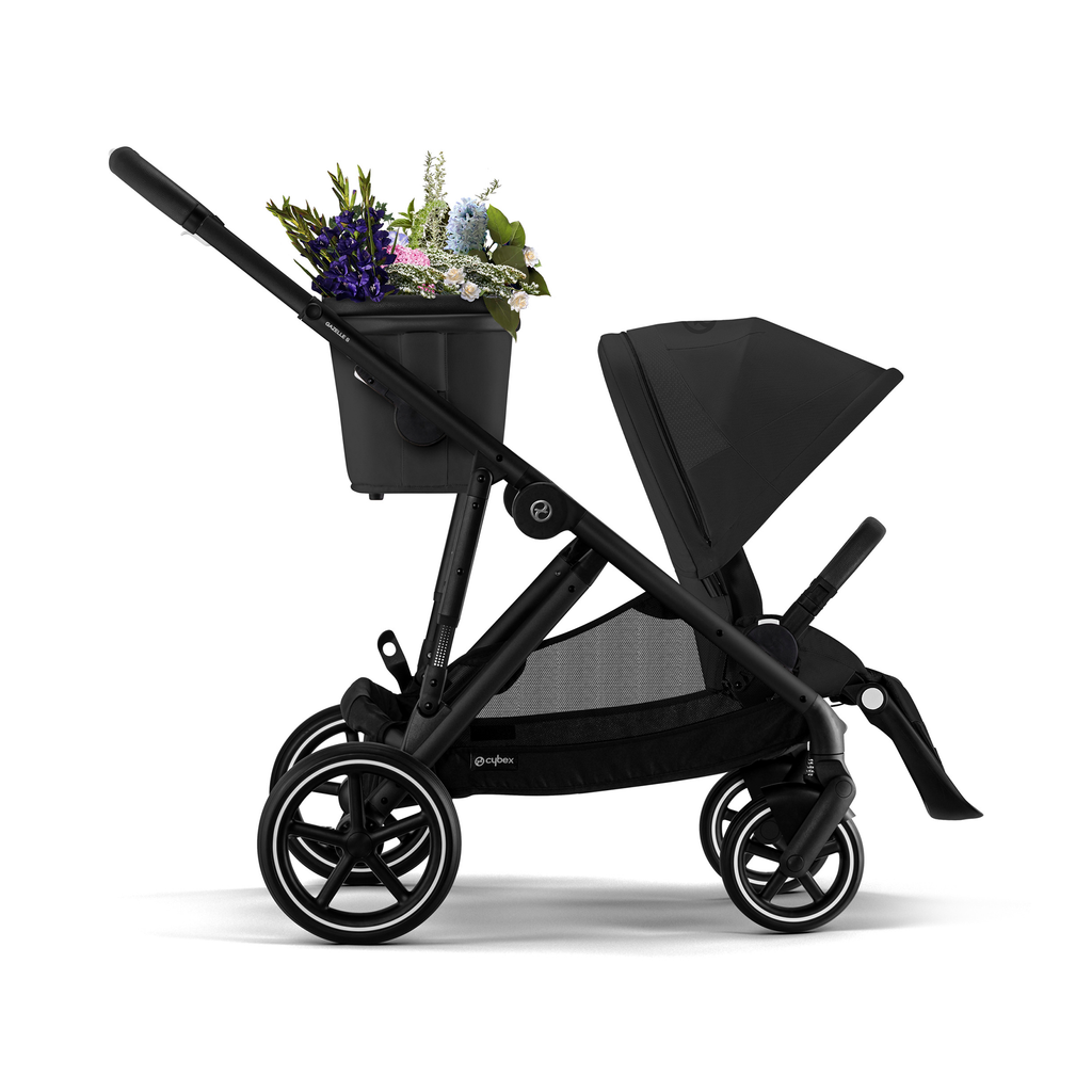 cybex Gazelle S Moon Black (Black Frame)
