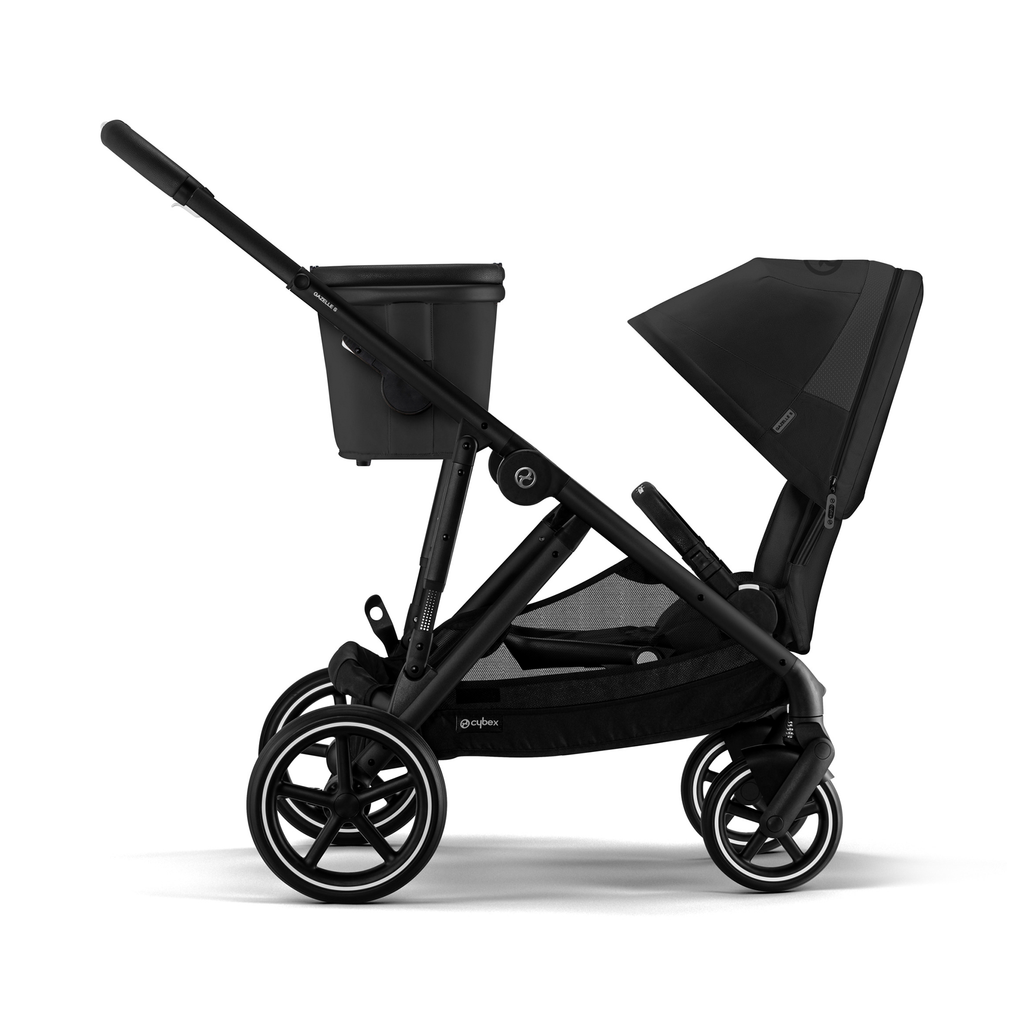 cybex Gazelle S Moon Black (Black Frame)