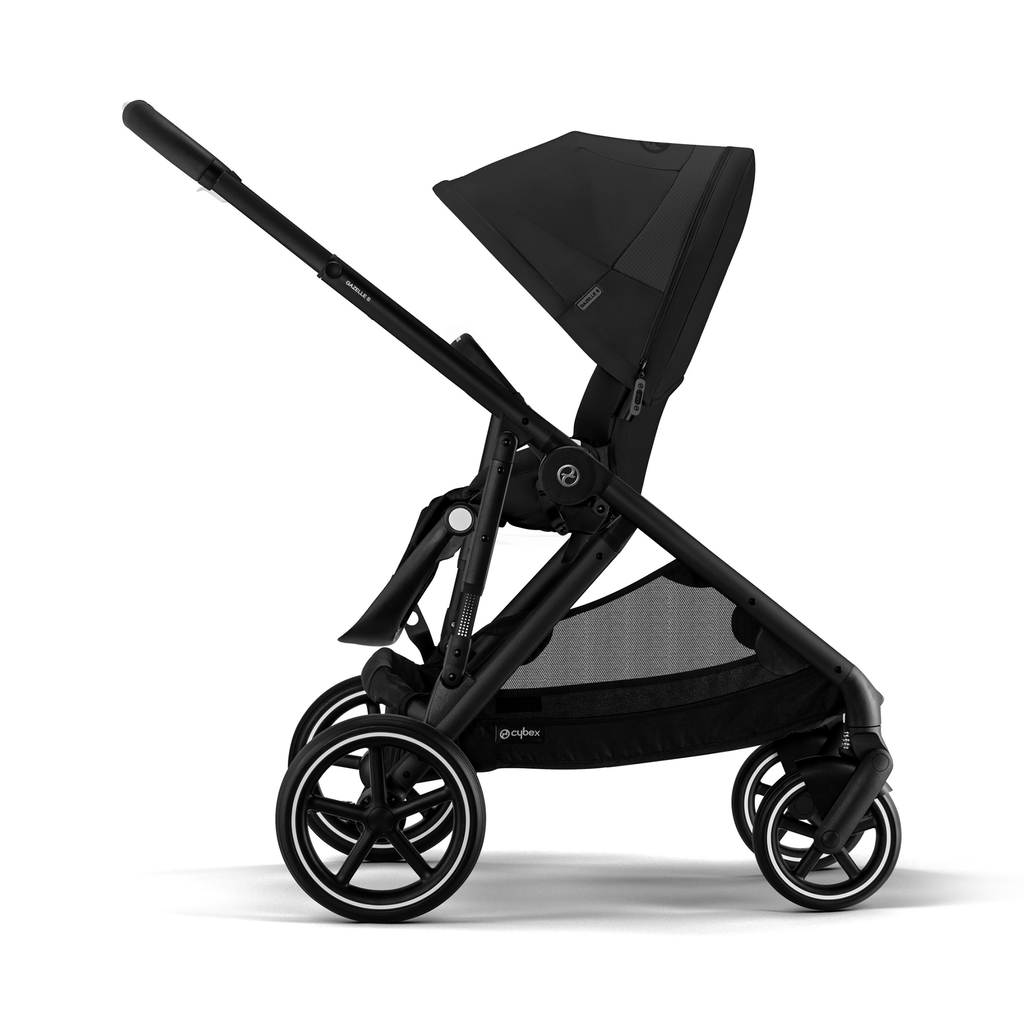 cybex Gazelle S Moon Black (Black Frame)