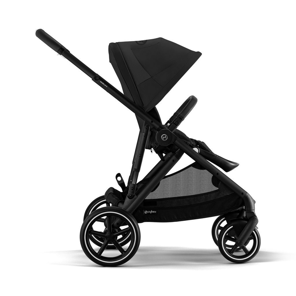 cybex Gazelle S Moon Black (Black Frame)